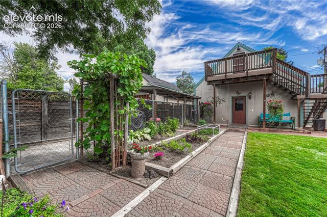 MLS Image for 825 N HANCOCK  ,Colorado Springs, Colorado