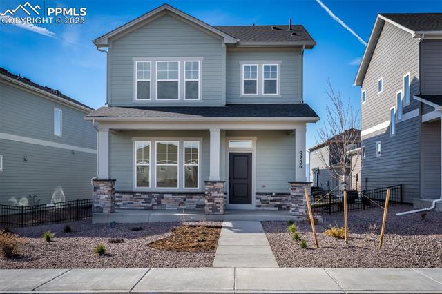 9256  Wolf Valley  , colorado springs&nbsp; House Search MLS Picture