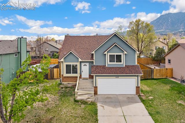 MLS Image for 1429 N Canoe Creek  ,Colorado Springs, Colorado