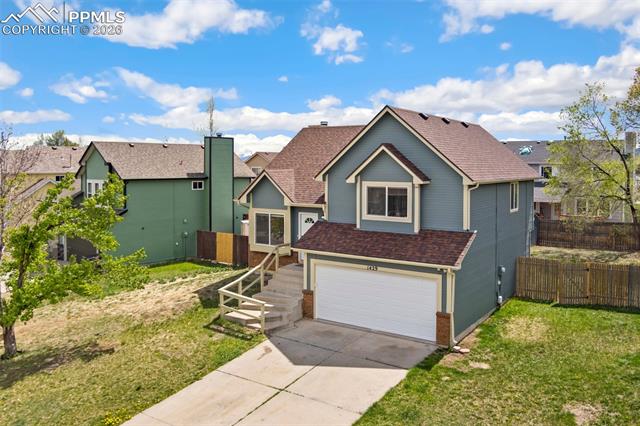 MLS Image for 1429 N Canoe Creek  ,Colorado Springs, Colorado