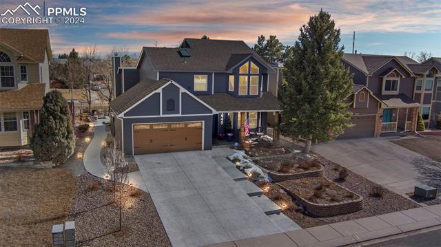 7645  Hickorywood  , colorado springs  House Search MLS Picture