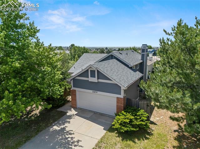 2670  Frazier  , colorado springs  House Search MLS Picture