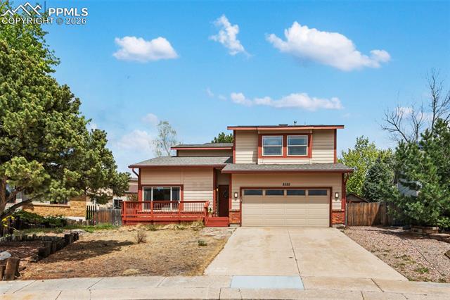8525  Smoky Falls  , colorado springs&nbsp; House Search MLS Picture