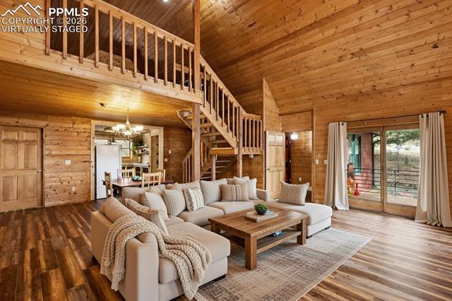 MLS Image for 795 S Mountain Estates  ,Florissant, Colorado