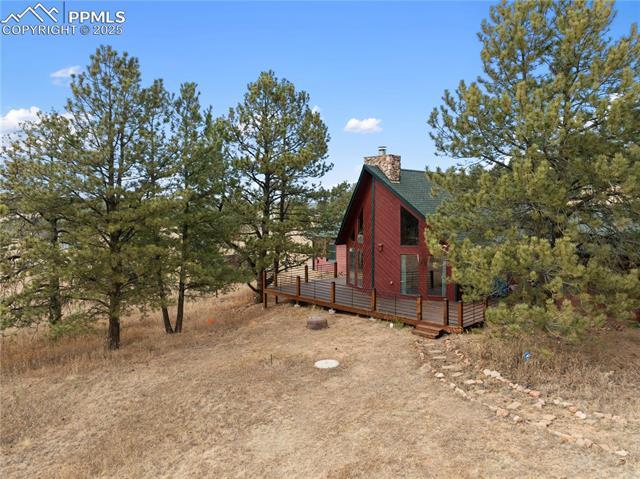 MLS Image for 795 S Mountain Estates  ,Florissant, Colorado