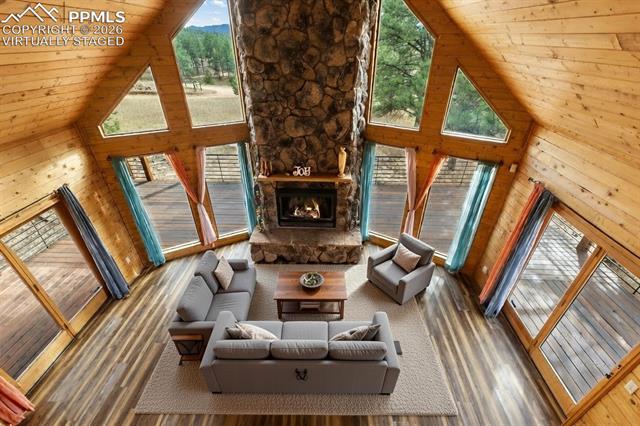 MLS Image for 795 S Mountain Estates  ,Florissant, Colorado