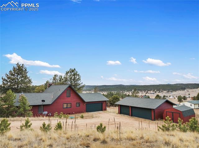 MLS Image for 795 S Mountain Estates  ,Florissant, Colorado