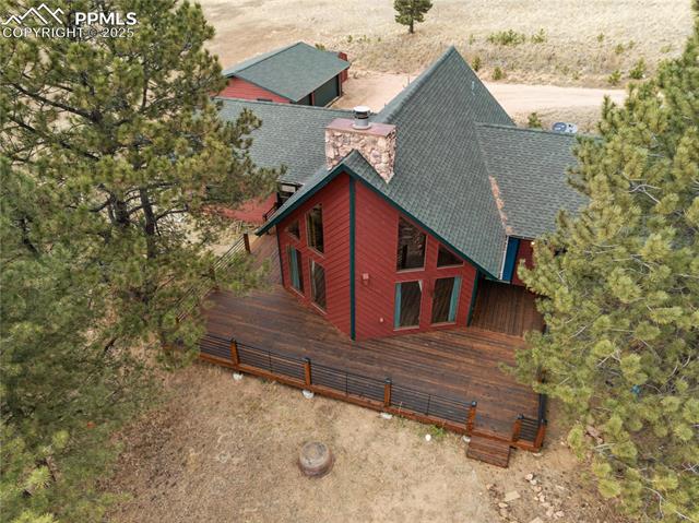 MLS Image for 795 S Mountain Estates  ,Florissant, Colorado
