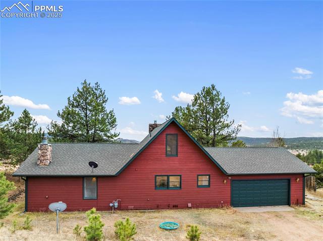 MLS Image for 795 S Mountain Estates  ,Florissant, Colorado