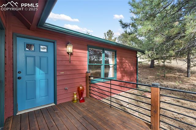 MLS Image for 795 S Mountain Estates  ,Florissant, Colorado