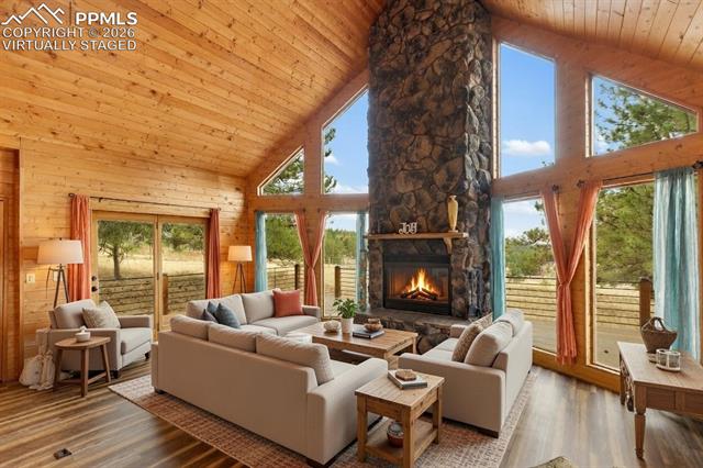 MLS Image for 795 S Mountain Estates  ,Florissant, Colorado