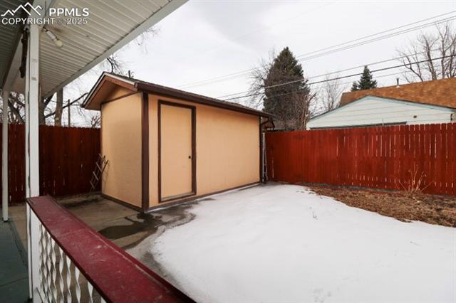 MLS Image for 108  Everett  ,Colorado Springs, Colorado