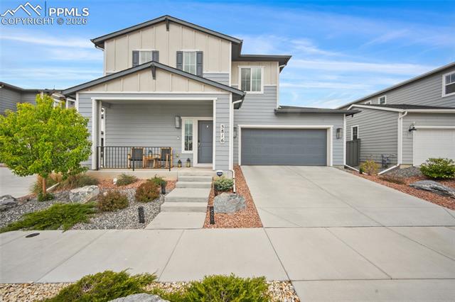 5816  Summer Dream  , colorado springs&nbsp; House Search MLS Picture