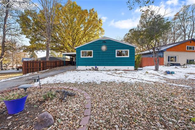 MLS Image for 828  Valley  ,Colorado Springs, Colorado