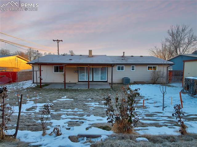 MLS Image for 1204  Widefield  ,Colorado Springs, Colorado