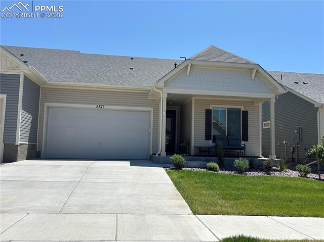 5871  Torrisdale  , colorado springs&nbsp; House Search MLS Picture