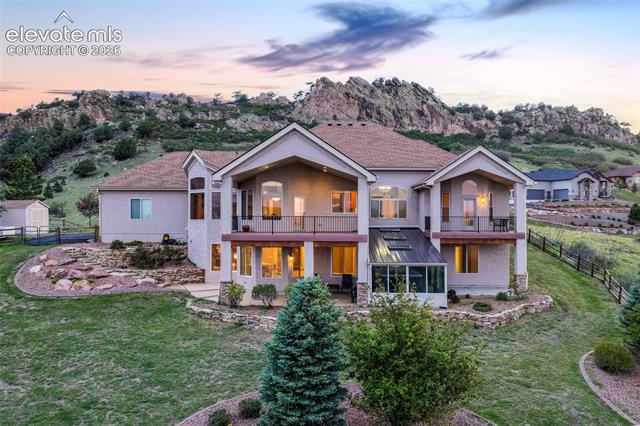 MLS Image for 5441  Country Club  ,Larkspur, Colorado