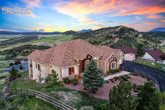MLS Image for 5441  Country Club  ,Larkspur, Colorado