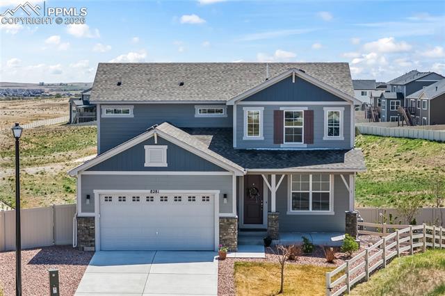 8281  Falling Rock  , colorado springs&nbsp; House Search MLS Picture