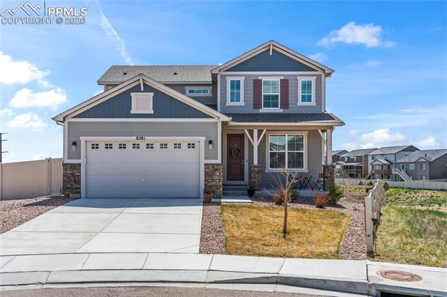 MLS Image for 8281  Falling Rock  ,Colorado Springs, Colorado