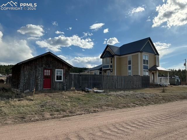 MLS Image for 102  2nd  ,Florissant, Colorado