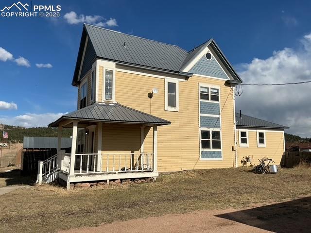 MLS Image for 102  2nd  ,Florissant, Colorado
