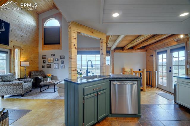MLS Image for 309  Western Hills  ,Florissant, Colorado
