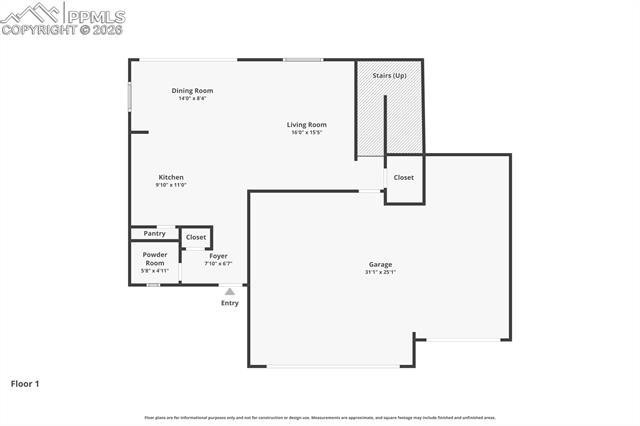 MLS Image for 2750  Larzac  ,Colorado Springs, Colorado