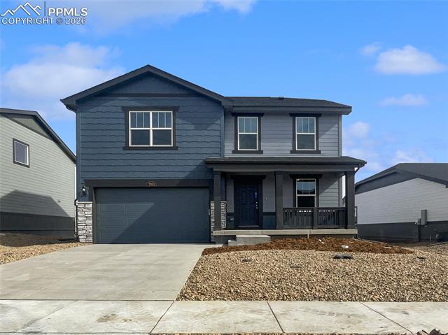 7851  Desert Wrangler  , colorado springs&nbsp; House Search MLS Picture