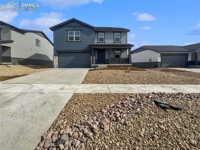 MLS Image for 7851  Desert Wrangler  ,Colorado Springs, Colorado