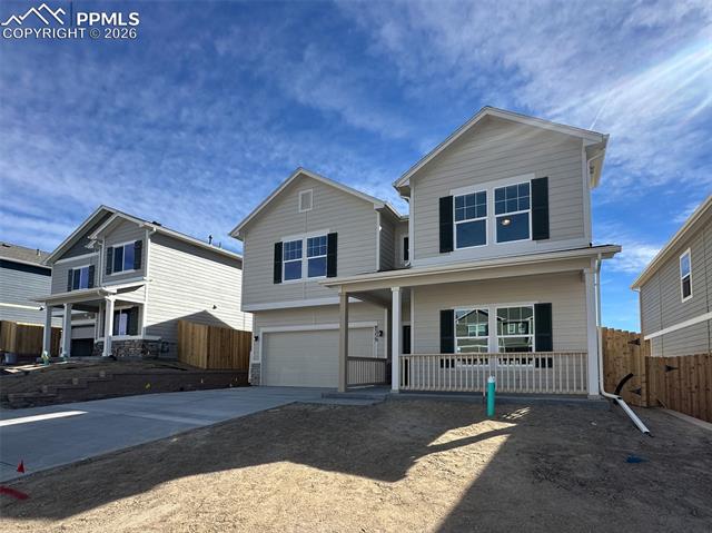 MLS Image for 8259  Henzlee  ,Colorado Springs, Colorado