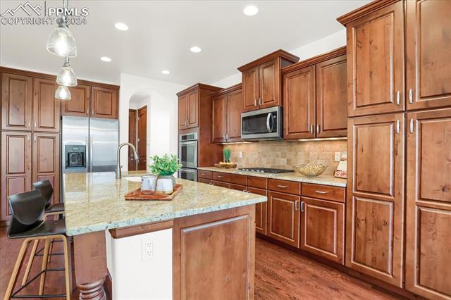 MLS Image for 2933  Cathedral Park  ,Colorado Springs, Colorado