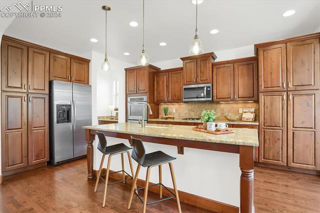 MLS Image for 2933  Cathedral Park  ,Colorado Springs, Colorado