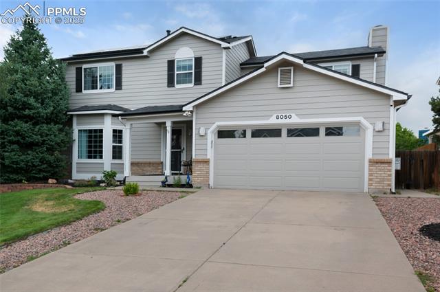 8050  Chancellor  , colorado springs  House Search MLS Picture
