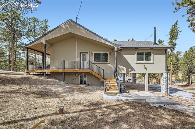 MLS Image for 352  Peak View  ,Florissant, Colorado