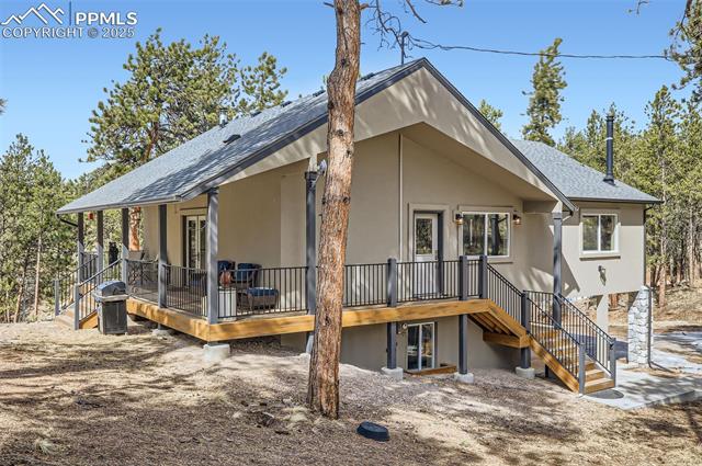 MLS Image for 352  Peak View  ,Florissant, Colorado