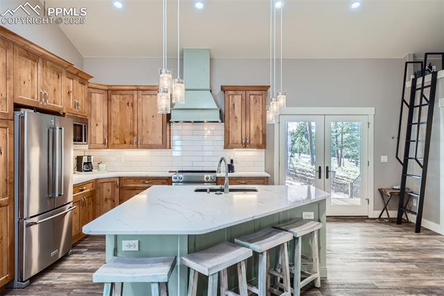MLS Image for 352  Peak View  ,Florissant, Colorado