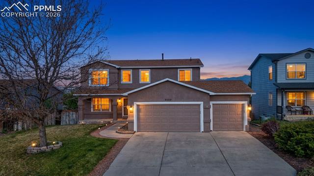 MLS Image for 9480  Summit Mesa  ,Fountain, Colorado