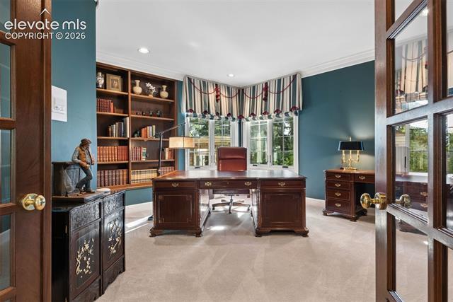 MLS Image for 1650  Old Stage  ,Colorado Springs, Colorado