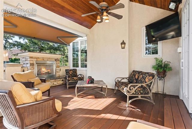 MLS Image for 1650  Old Stage  ,Colorado Springs, Colorado