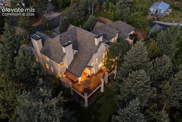 MLS Image for 1650  Old Stage  ,Colorado Springs, Colorado