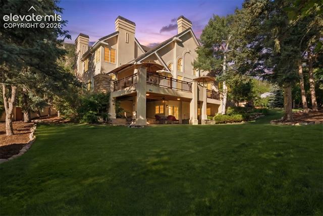 MLS Image for 1650  Old Stage  ,Colorado Springs, Colorado