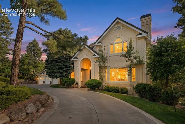 MLS Image for 1650  Old Stage  ,Colorado Springs, Colorado