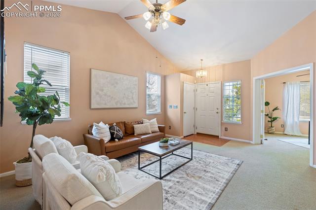 MLS Image for 4014  Pioneer Creek  ,Colorado Springs, Colorado