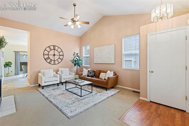 MLS Image for 4014  Pioneer Creek  ,Colorado Springs, Colorado