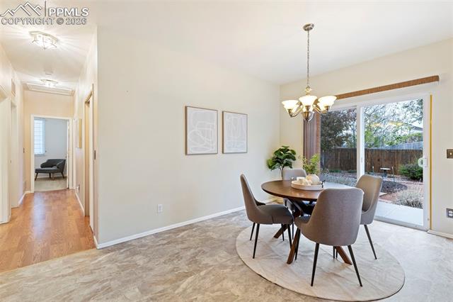 MLS Image for 4014  Pioneer Creek  ,Colorado Springs, Colorado