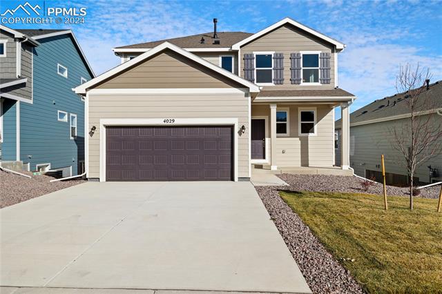 4029  Ryedale  , colorado springs  House Search MLS Picture