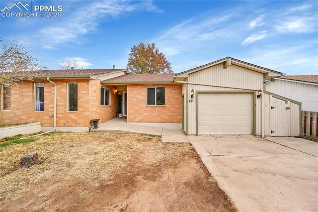 421 S Chelton  , colorado springs&nbsp; House Search MLS Picture