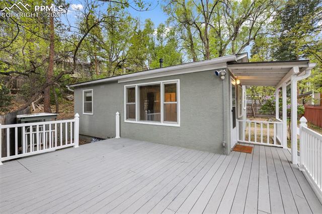 MLS Image for 1527 W Cheyenne  ,Colorado Springs, Colorado