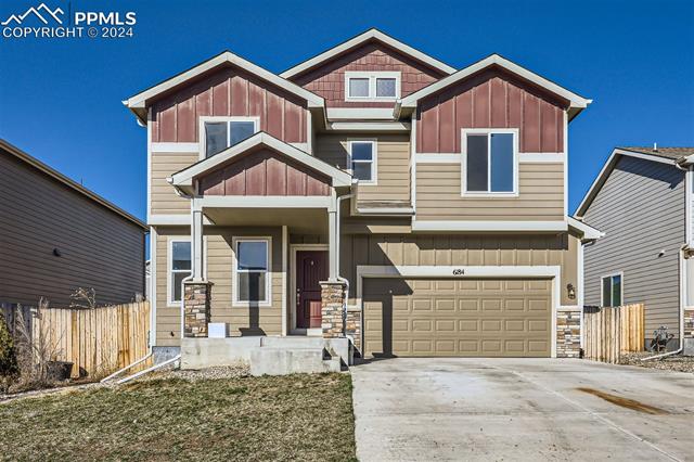 6184  Decker  , colorado springs  House Search MLS Picture